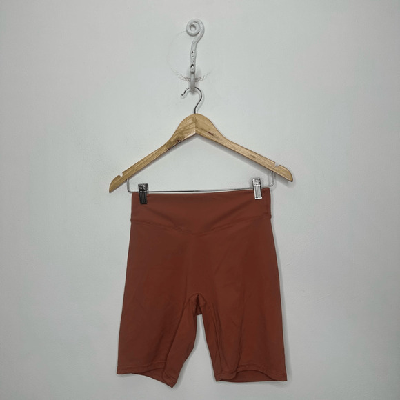 VITALITY BALANCE Athetica Cloud II Biker Short Paprika ORANGE womens small S - Picture 2 of 5